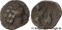 FRANCE Obole ou quinaire au cavalier GALLIA - MID-WEST, UNSPECIFIED IIe - Ier siècles avant J.-C. (13,5mm, 0,83g, 2h) -