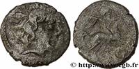 FRANCE Drachme au cavalier ailé PICTONES (Area of Poitiers) Poitiers (86) c. 120-80 AC. (15,5mm, 3,06g, 9h) -