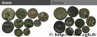 Lot de dix monnaies LOTS (mm, g, h) -