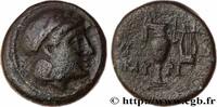 Hellenistic 2 (188 BC to 30 BC) Unité AIOLIS - MYRINA Myrhina, Éolide c. 150-140 AC. (16,50mm, 4,52g, 12h) -