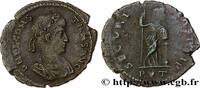 THE CHRISTIAN EMPIRE (337 AD to 363 AD) Centenonialis ou Nummus CONSTANS Rome 337-340 (16mm, 1,56g, 6h) -