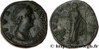 THE ANTONINES (96 AD to 192 AD) Sesterce FAUSTINA MAJOR Rome 147 (30,5mm, 26,36g, 6h) -