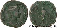 THE SEVERANS (193 AD to 235 AD) Sesterce JULIA MAMAEA Rome 228 (29mm, 17,19g, 12h) -