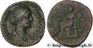 THE ANTONINES (96 AD to 192 AD) Sesterce CRISPINA Rome 180-182 (30,5mm, 23,58g, 6h) -
