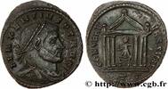 THE TETRARCHY(284 AD to 337 AD) Follis ou nummus MAXENTIUS Ticinum 307-308 (27mm, 6,50g, 6h) -
