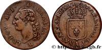 FRANCE Sol dit à l'écu LOUIS XVI Paris 1791 (29mm, 11,59g, 6h) -