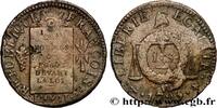 FRANCE 1 sol dit à la table de loi THE CONVENTION Lille 1793 (28mm, 12,02g, 6h) -