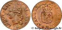 FRANCE Liard dit “à l'écu” LOUIS XVI Toulouse 1789 (22mm, 3,14g, 6h) -