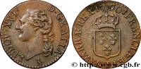 FRANCE Demi-sol dit à l'écu LOUIS XVI Nantes 1790 (25mm, 5,90g, 6h) -