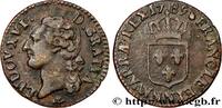 FRANCE Demi-sol dit à l'écu LOUIS XVI Montpellier 1789 (25,mm, 5,93g, 6h) -