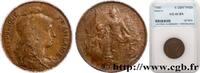 FRANCE 5 centimes Daniel-Dupuis III REPUBLIC 1900 (25mm, 5g, 6h) -