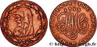 BRITISH TOKENS OR JETTONS 1/2 Penny Anglesey (Pays de Galles) Parys Mine Com BRITISH TOKENS OR JETTONS Birmingham 1788 (29,mm, 14,36g, 12h) -