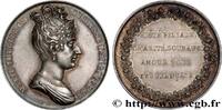 FRANCE Médaille, Marie-Thérèse Charlotte de France, Piété PERSONNAGES n.d. (40,5mm, 39,37g, 12h) -