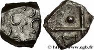 FRANCE Drachme assimilée “à la tête triangulaire”, S. 390 GALLIA - SOUTH WESTERN GAUL - CADURCI (Area of Cahors) IIe-Ier siècles av. J.-C. (10,5mm, 2,16g, h) -