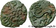 FRANCE Bronze au lion GALLIA BELGICA - BELLOVACI (Area of Beauvais) Beauvais (60) c. 50-25 AC. (18,5mm, 2,87g, 12h) -