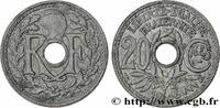 FRANCE 20 centimes Lindauer PROVISIONAL GOVERNEMENT OF THE FRENCH REPUBLIC 1946 (24mm, 3,11g, 6h) -