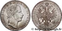 AUSTRIA 1 Florin François-Joseph Ier tête laurée AUSTRIA Vienne 1860 (29mm, 12,31g, 12h) -