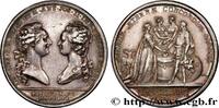 FRANCE Médaille, Mariage du dauphin, transformé en médail DAUPHINÉ - LOUIS X, DAUPHIN (futur LOUIS XVI) 1770/1791 (41,5mm, 30,63g, 12h) -