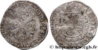SPANISH NETHERLANDS - BRABANT - DUCHY OF BRABANT - Réal SPANISH NETHERLANDS - BRABANT - DUCHY OF BRABANT - ALBERT AND ISABELLA Anvers n.d. (26mm, 2,97g, 6h) -