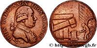 BRITISH TOKENS OR JETTONS 1/2 Penny John Wilkinson (Warwickshire) BRITISH TOKENS OR JETTONS 1790 (29mm, 13,82g, 6h) -