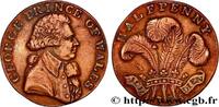 BRITISH TOKENS OR JETTONS 1/2 Penny (Essex) Warley Camp BRITISH TOKENS OR JETTONS 1795 (28,0mm, 10,26g, 6h) -