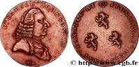 BRITISH TOKENS OR JETTONS 1/2 Penny (Warwickshire) Samuel Johnson BRITISH TOKENS OR JETTONS n.d. (29mm, 10,45g, 6h) -