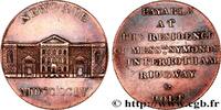 BRITISH TOKENS OR JETTONS 1/2 Penny Newgate (Middlesex) BRITISH TOKENS OR JETTONS 1794 (29mm, 9,42g, 12h) -