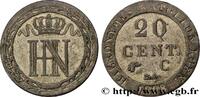 GERMANY - KINGDOM OF WESTPHALIA 20 Centimes GERMANY - KINGDOM OF WESTPHALIA Cassel 1808 (24mm, 3,94g, 12h) -
