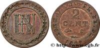 GERMANY - KINGDOM OF WESTPHALIA 2 Centimes Jérôme Napoléon GERMANY - KINGDOM OF WESTPHALIA Cassel 1809 (22mm, 2,86g, 12h) -
