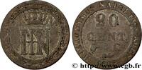 GERMANY - KINGDOM OF WESTPHALIA 20 Centimes GERMANY - KINGDOM OF WESTPHALIA Cassel 1808 (24mm, 3,91g, 12h) -