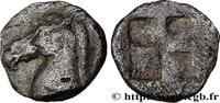 Classic 1 (480 BC to 400 BC) Tetartemorion AIOLIS - CYME Cymé, Éolide c. 450 AC. (6,5mm, 0,18g, h) -