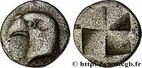 Classic 1 (480 BC to 400 BC) Hemiobole AIOLIS - CYME Cymé, Éolide c. 450 AC. (7,5mm, 0,46g, h) -