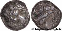 Classic 2 (400 BC to 350 BC) Tétradrachme ATTICA - ATHENS Athènes, Attique c. 350 - 323/294 AC. (20,5mm, 15,19g, 9h) -