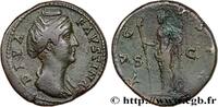 THE ANTONINES (96 AD to 192 AD) Sesterce FAUSTINA MAJOR Rome 147 (29,5mm, 23,57g, 11h) -