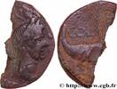 THE JULIO-CLAUDIANS (27 BC to 69 AD) Dupondius AUGUSTUS and AGRIPPA Nîmes, Gaule c. 10 AC. - 10 AD. (23,5mm, 6,62g, 12h) -