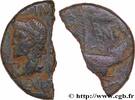 THE JULIO-CLAUDIANS (27 BC to 69 AD) Dupondius AUGUSTUS and AGRIPPA Nîmes, Gaule 10-14 (24,5mm, 6,26g, 12h) -
