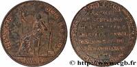 FRANCE Monneron de 2 sols à la Liberté REVOLUTION COINAGE / CONFIANCE (MONNAIES DE…) Birmingham, Soho 1791 (32mm, 18,55g, 6h) -