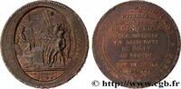 FRANCE Monneron de 5 sols au serment (An IV), 3e type REVOLUTION COINAGE / CONFIANCE (MONNAIES DE…) Birmingham, Soho 1792 (39,5mm, 27,30g, 6h) -