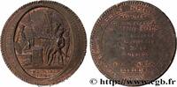 FRANCE Monneron de 5 sols au serment (An IV), 3e type REVOLUTION COINAGE / CONFIANCE (MONNAIES DE…) Birmingham, Soho 1792 (39,5mm, 27,16g, 6h) -