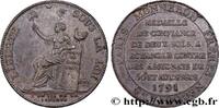 FRANCE Monneron de 2 sols à la Liberté REVOLUTION COINAGE / CONFIANCE (MONNAIES DE…) Birmingham, Soho 1791 (32mm, 17,60g, 6h) -