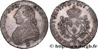 FRANCE Écu aux branches d'olivier LOUIS XVI Limoges 1790 (40mm, 29,24g, 6h) -