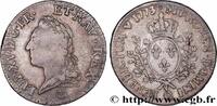 FRANCE Écu aux branches d’olivier, buste lauré LOUIS XV THE BELOVED Perpignan 1773 (41,5mm, 28,63g, 6h) -