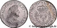 FRANCE Demi-écu aux palmes LOUIS XIV THE SUN KING Strasbourg 1694 (35mm, 13,44g, 6h) -