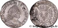 FRANCE Demi-écu aux palmes LOUIS XIV THE SUN KING Strasbourg 1694 (34mm, 13,16g, 6h) -