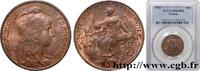 FRANCE 5 centimes Daniel-Dupuis III REPUBLIC 1920 (25mm, 5g, 6h) -