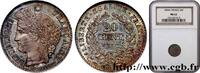 FRANCE 20 centimes Cérès, IIe République II REPUBLIC Paris 1850 (15mm, 1,00g, 6h) -