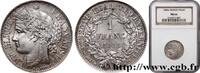 FRANCE 1 franc Cérès, IIIe République III REPUBLIC Paris 1888 (23mm, 5g, 6h) -