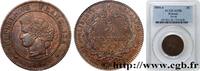 FRANCE 5 centimes Cérès III REPUBLIC Paris 1896 (25mm, 5g, 6h) -