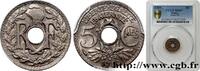FRANCE 5 centimes Lindauer, petit module III REPUBLIC Paris 1924 (17mm, 2g, 6h) -