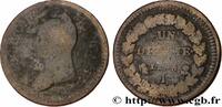 FRANCE Un décime Dupré, grand module, refrappage du 2 d DIRECTOIRE Limoges 1797 (32mm, 19,07g, 6h) -